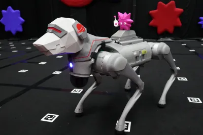 ロボット犬