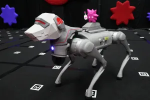 宇宙船「GO-WAN!」とげとげ星人仕様