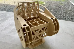 コントロールチェア模型