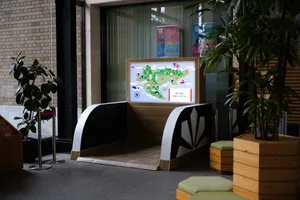 佐賀県企業紹介展示物