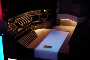 SAGAサンライズパーク模型