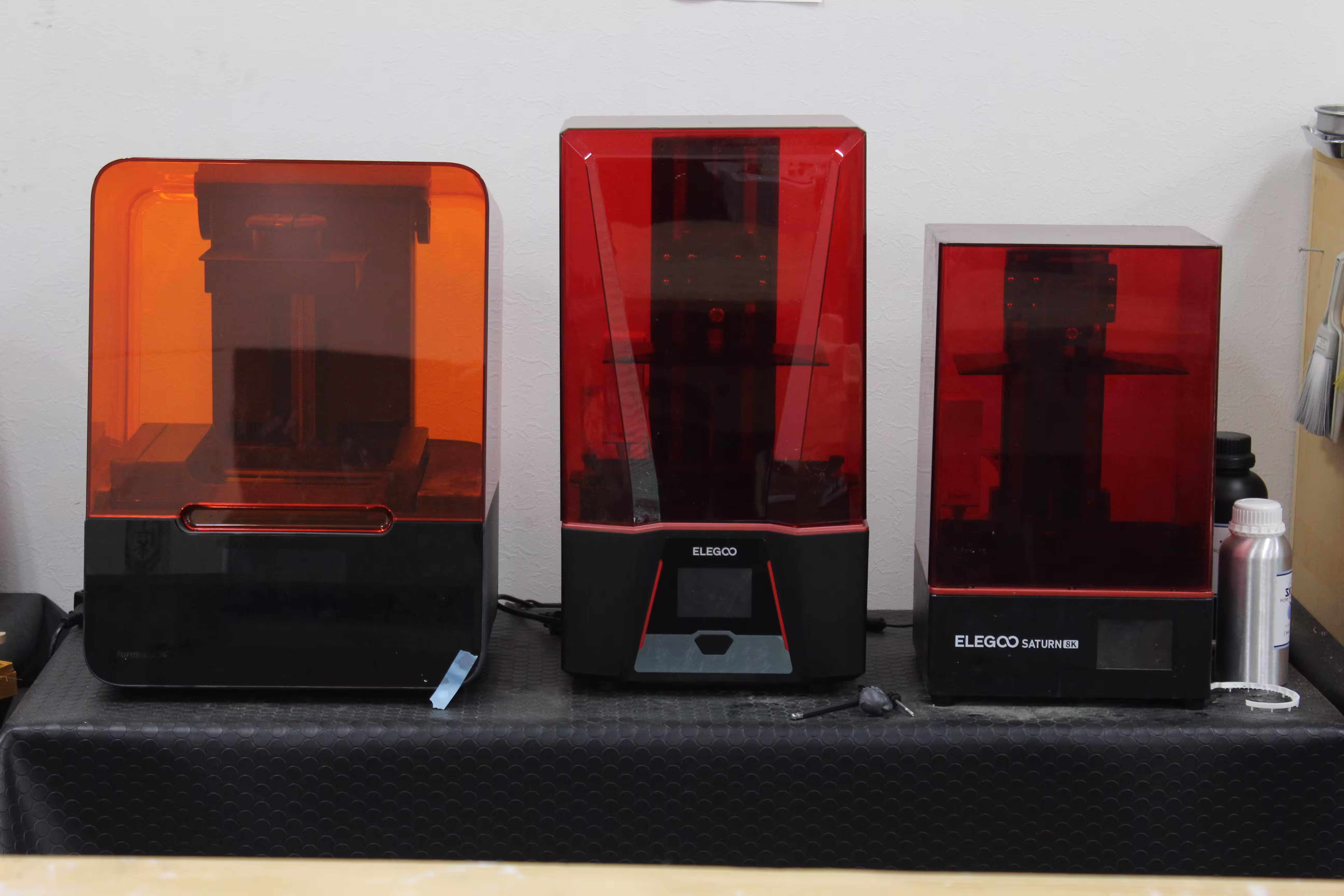 光造形式3Dプリンター